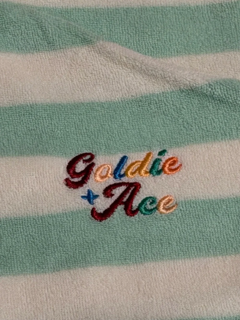 NWOT Goldie + Ace “Peas in a Pod” Striped Terry Set - 5